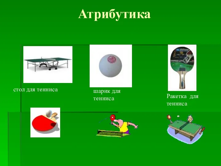 Атрибутика стол для тенниса шарик для тенниса Ракетка для тенниса