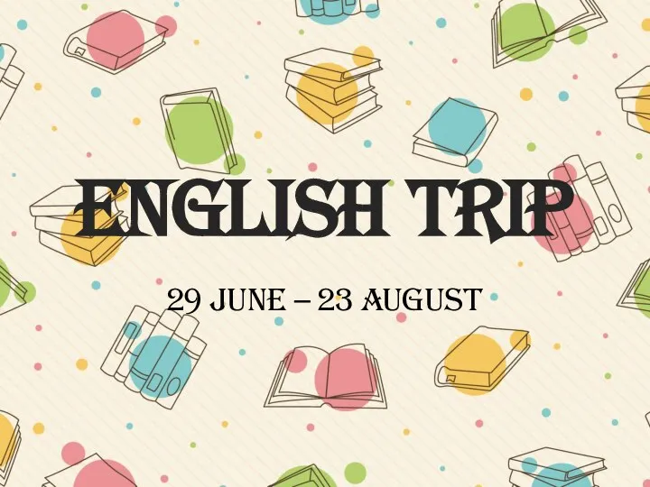 English trip