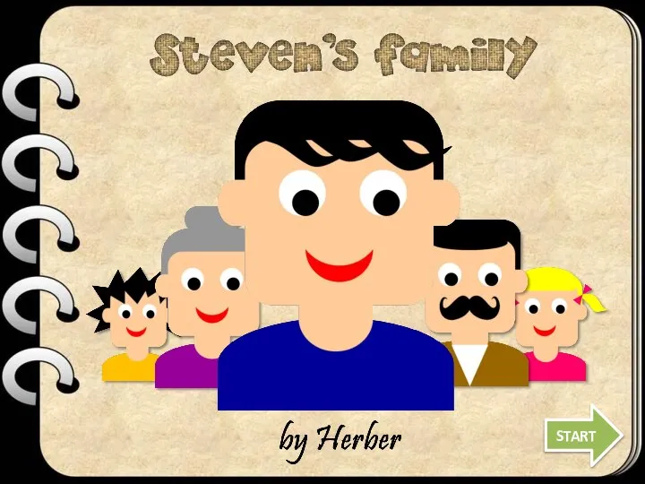 Steven’s family