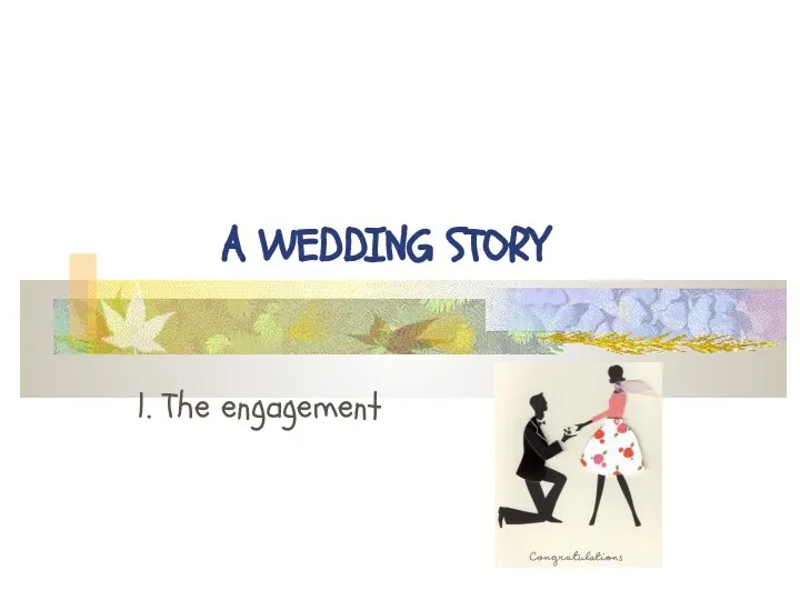 Wedding story