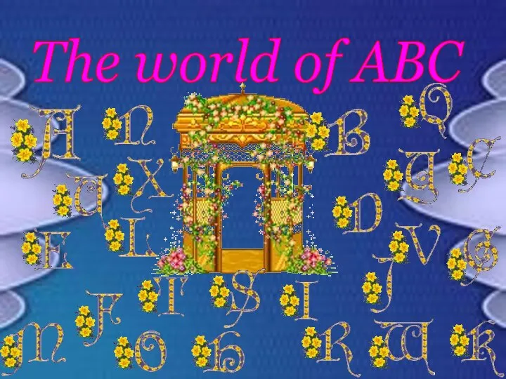 The world of ABC