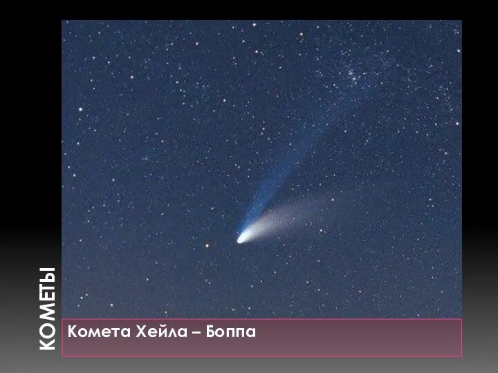 КОМЕТЫ Комета Хейла – Боппа