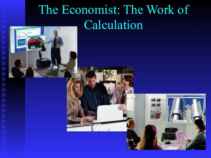The Economist: The Work of Calculation