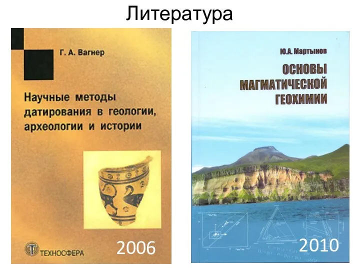 Литература 2006 2010