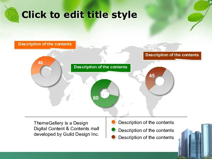 Click to edit title style ThemeGallery is a Design Digital Content
