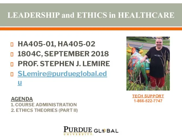 Seminar. Leadership and ethics in healthcare