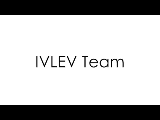Ivlev Team