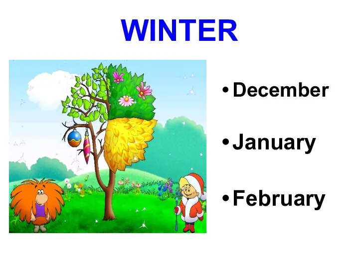 WINTER December January February