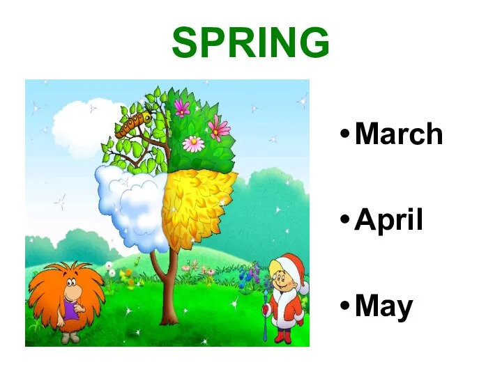 SPRING March April May