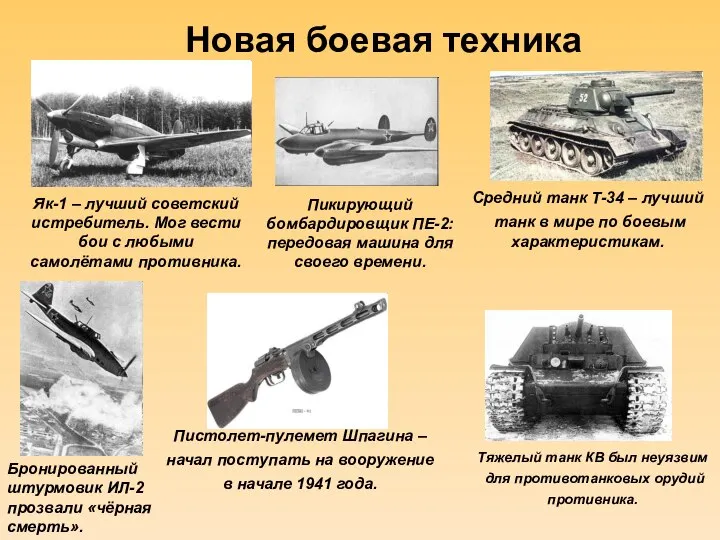 Новая боевая техника Як-1 – лучший советский истребитель. Мог вести бои