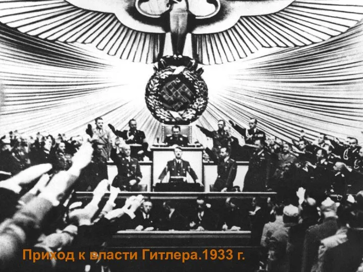 Приход к власти Гитлера.1933 г.