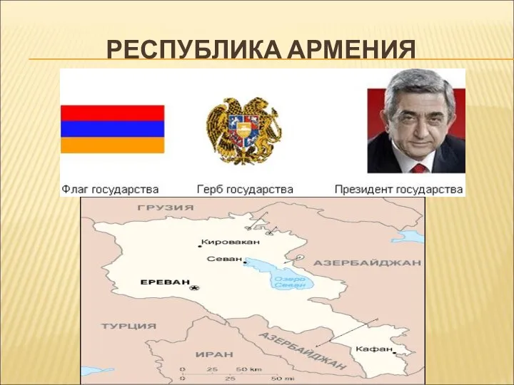 РЕСПУБЛИКА АРМЕНИЯ