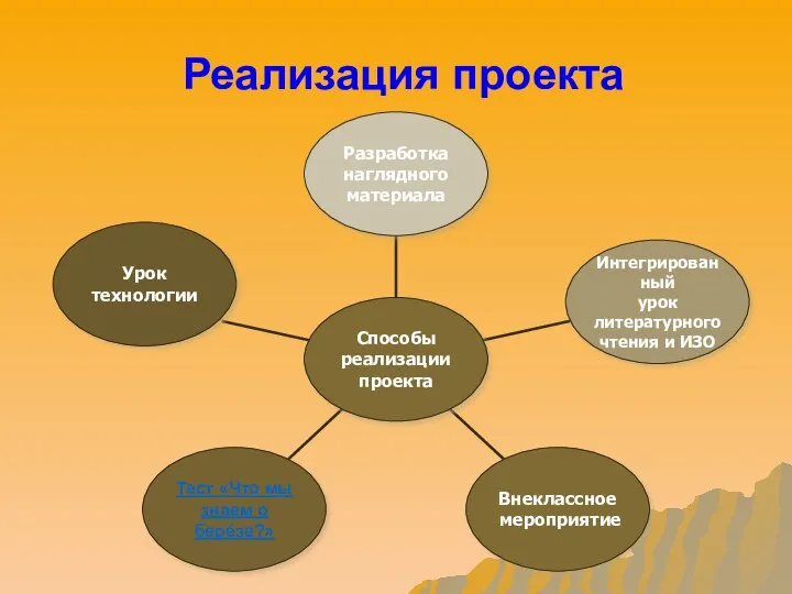 Реализация проекта