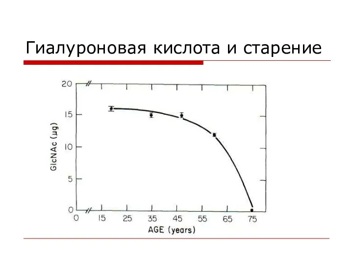 Гиалуроновая кислота и старение