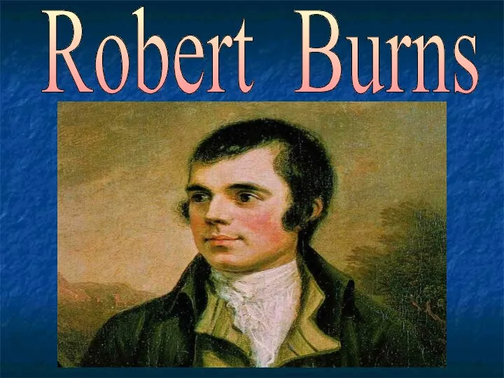 Robert Burns