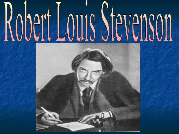 Robert Louis Stevenson