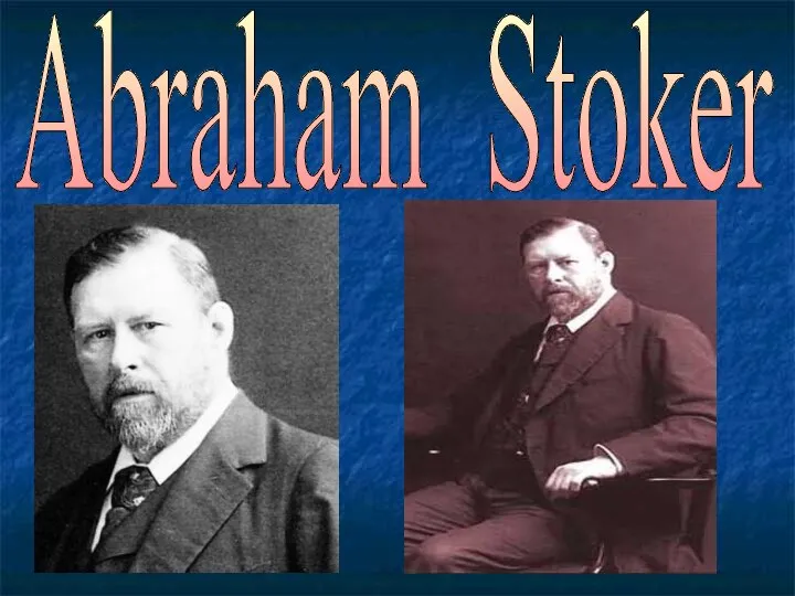 Abraham Stoker