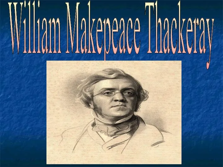 William Makepeace Thackeray