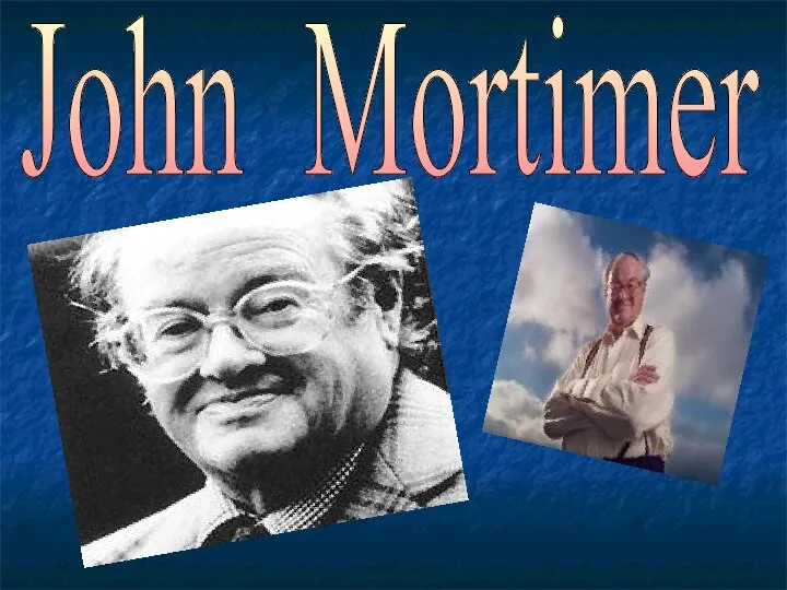 John Mortimer