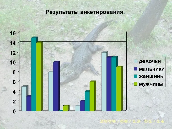 Результаты анкетирования.