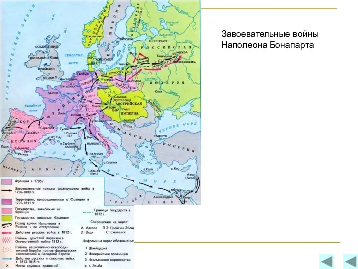 Завоевательные войны Наполеона Бонапарта