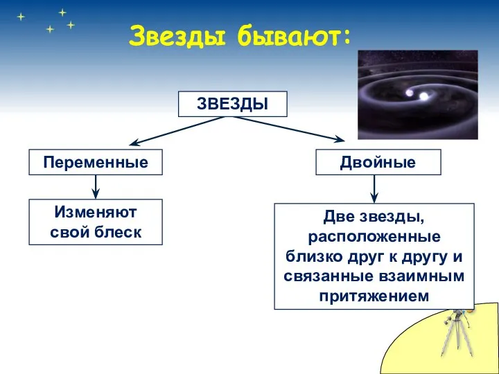 Звезды бывают: