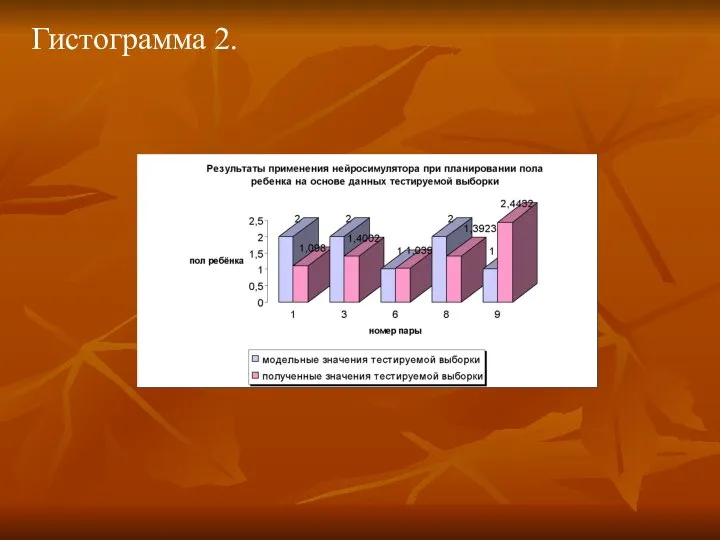 Гистограмма 2.