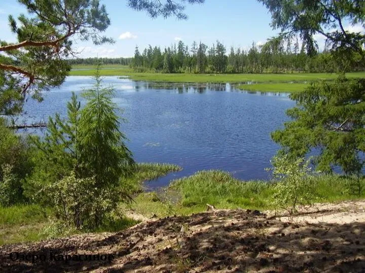 Озеро Карасиное