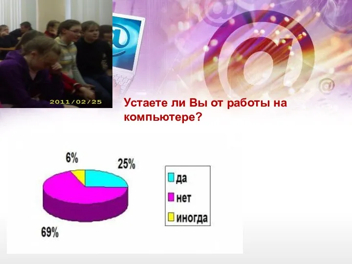 , Устаете ли Вы от работы на компьютере?