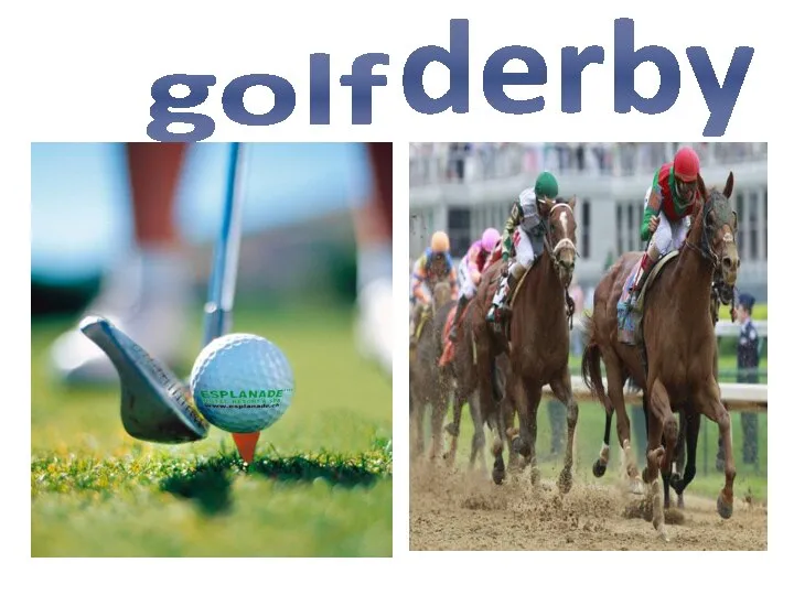 golf derby