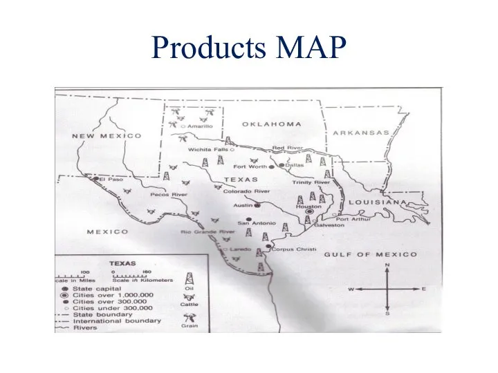 Products MAP