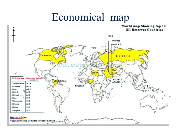 Economical map