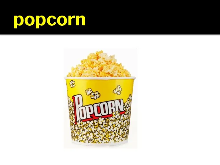 popcorn