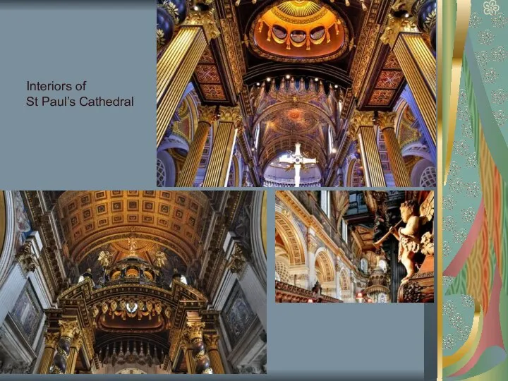 Interiors of St Paul’s Cathedral