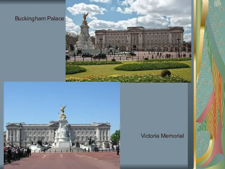 Buckingham Palace Victoria Memorial