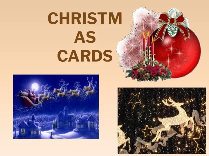 CHRISTMAS CARDS