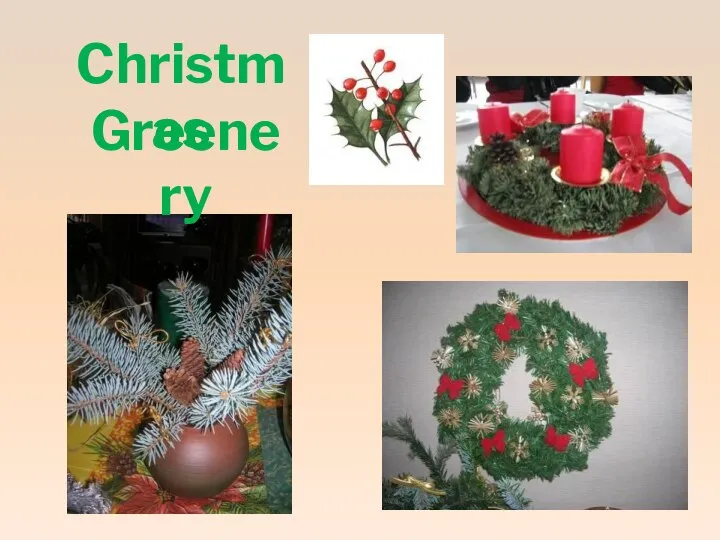 Christmas Greenery