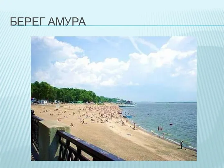 Берег Амура