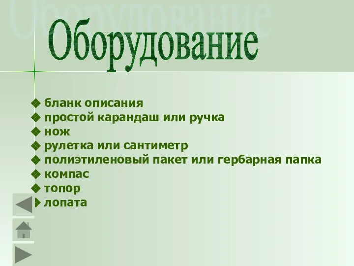 Оборудование бланк описания простой карандаш или ручка нож рулетка или сантиметр