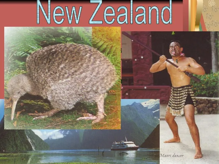 New Zealand New Zealanders, who are also known as “Kiwis”, are