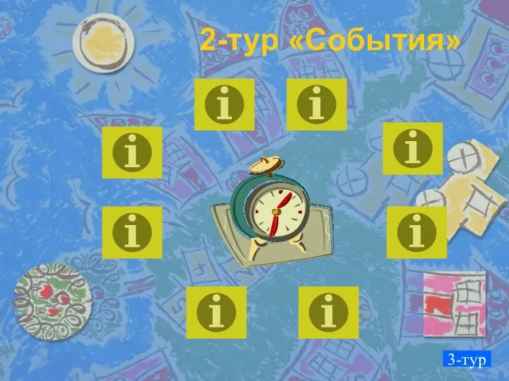 2-тур «События» 3-тур