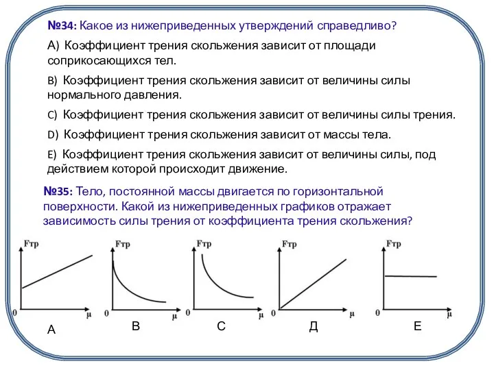 А В С Д Е