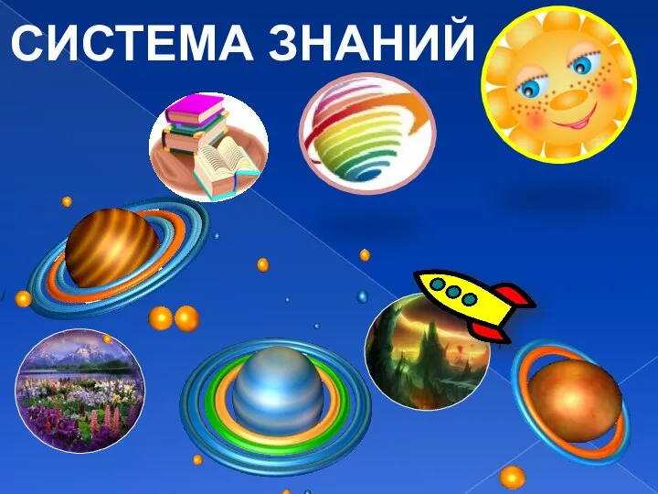 СИСТЕМА ЗНАНИЙ