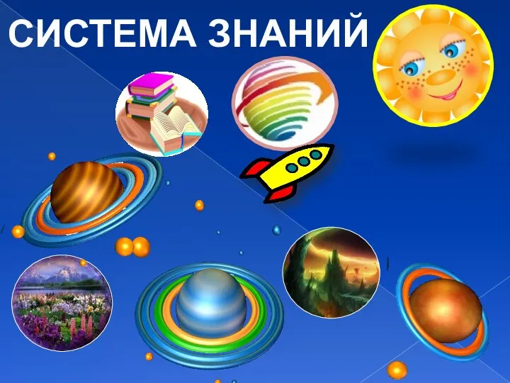 СИСТЕМА ЗНАНИЙ