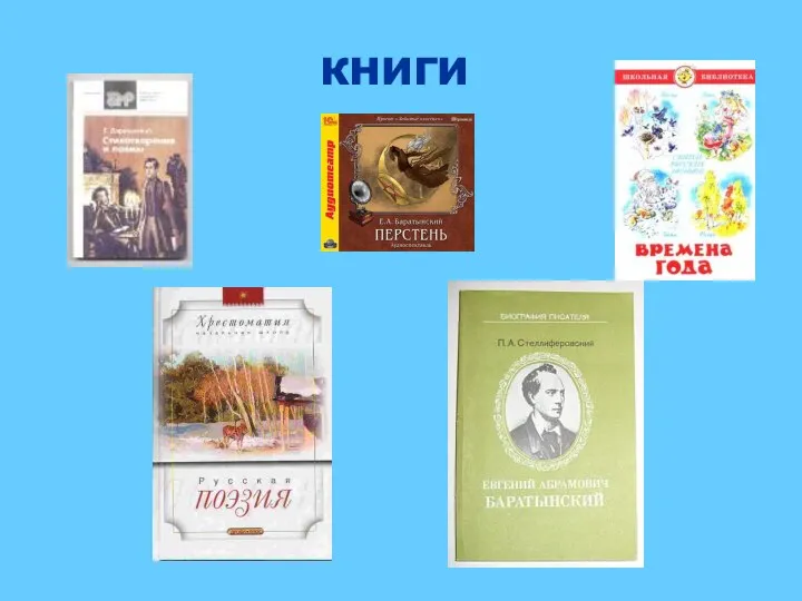 книги