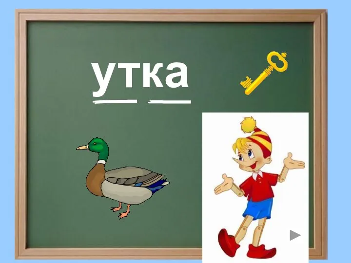 утка