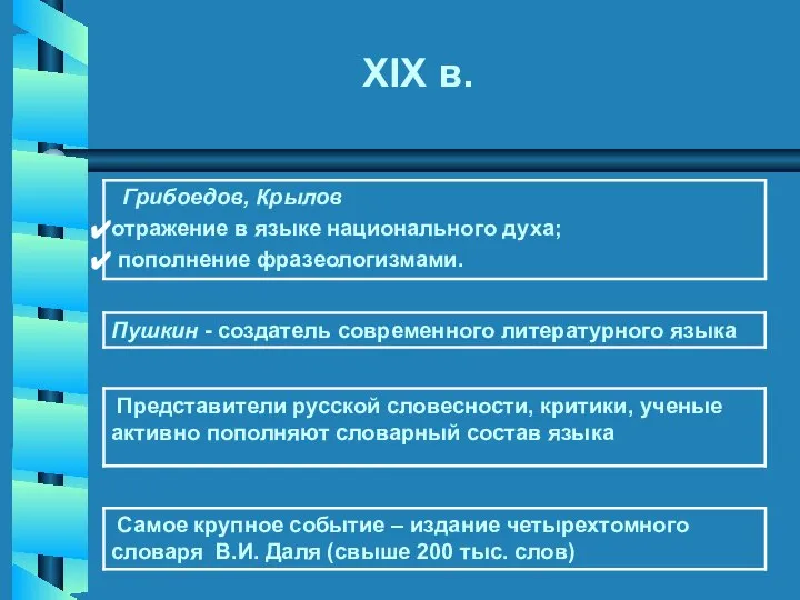 XIX в.