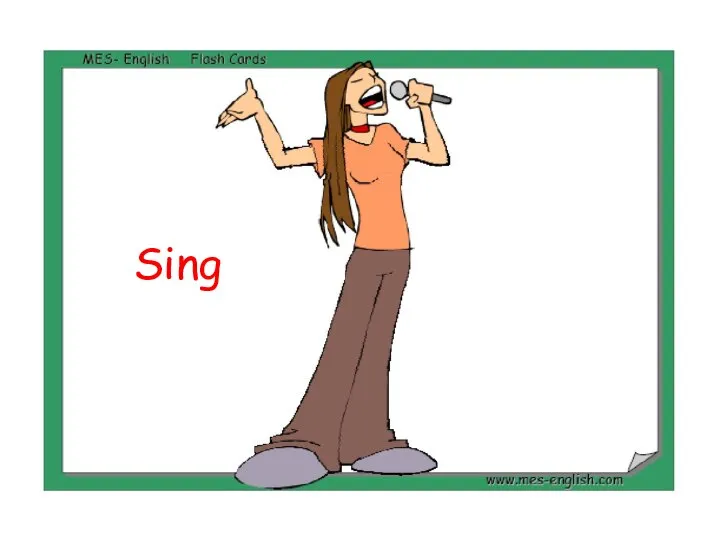 Sing