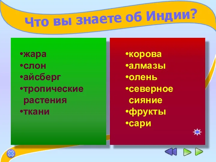 Что вы знаете об Индии? жара слон айсберг тропические растения ткани