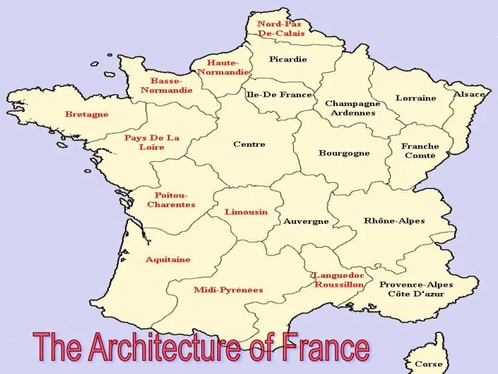 The Architecture of France